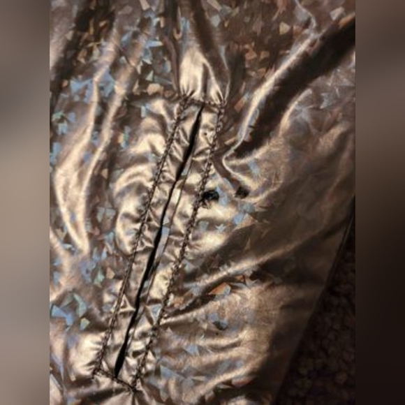 Kids Appaman Metallic Bomber Jacket - Picture 2 of 3